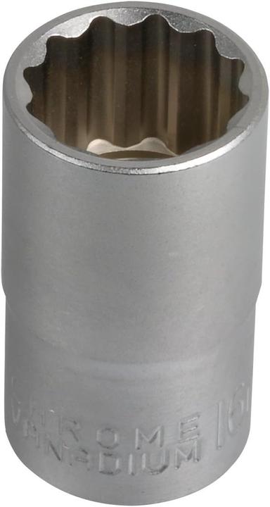 Actual product image SW-Stahl Socket spanner twelve-sided 05640-16 SW 16 mm 12.5 mm (1/2') Premium (16 mm)