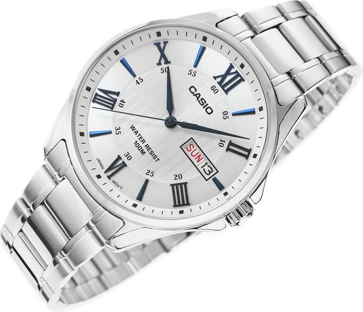 Produktbild Casio MTP-1384D-7A2VDF Herrenuhr + BOX (Analoguhr)