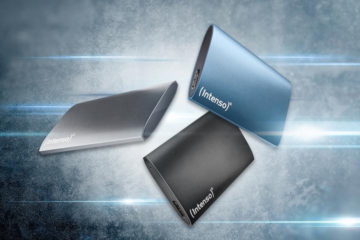 Actual product image Intenso premium edition (512 GB)