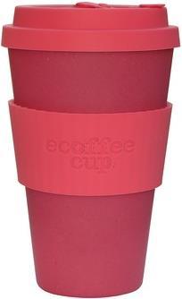Ecoffee cup Kaffeebecher Pink (400 ml, 1 x)
