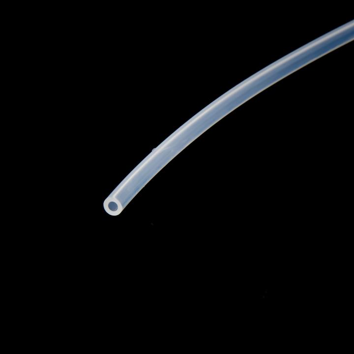 Image du produit Purecrea 5m de tuyau Bowden en PTFE Transparent ID2mm OD4mm (Tuyau)