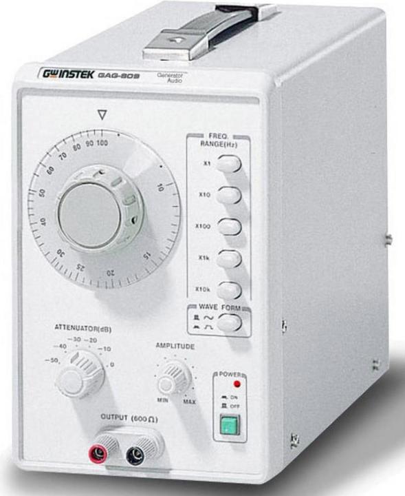 Image du produit GW Instek Générateur de fonctions fonctionnant sur secteur GAG 810 10 Hz à 1 MHz