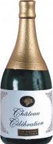 Actual product image Magni 11779 - Balloon weight champagne bottle, 226 g, height approx. 13 cm, foil balloon, helium balloon