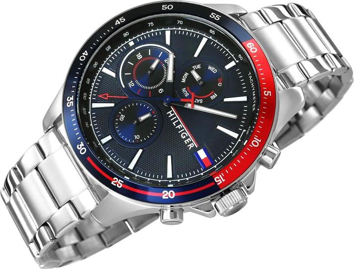 Image du produit Tommy Hilfiger Banc (Montre analogique, 46 mm)