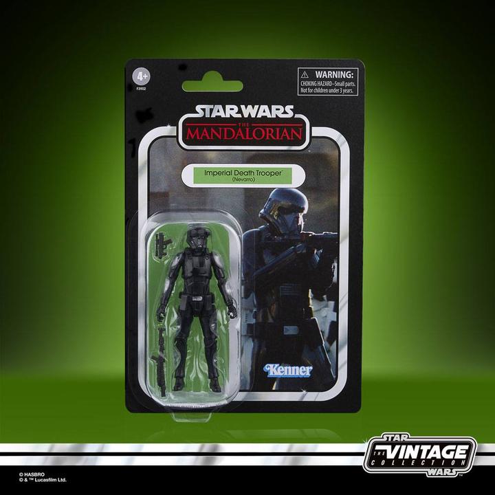 Image du produit Hasbro The Vintage Collection Star Wars: The Mandalorian Nevarro Cantina Spielset Imperialer Deat