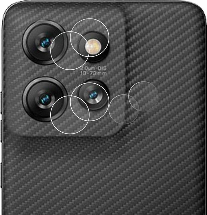 Actual product image BROTECT Screen Protector Clear (2 Piece, Motorola ThinkPhone 25)