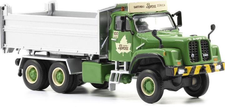 Actual product image Ace Saurer D330N 6x6 tipper Spross