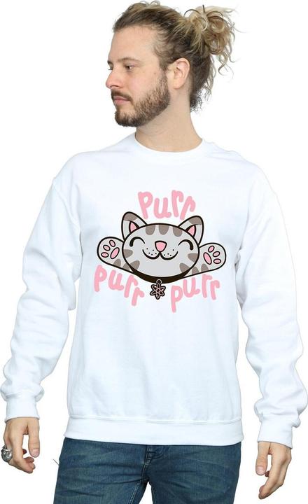 Produktbild Big Bang Theory Soft Kitty Purr Baumwoll Sweatshirt (S)