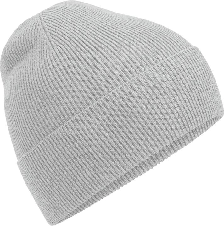 Beechfield Erwachsene BioBaumwolle Feinstrick Beanie