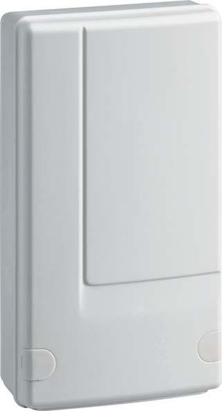 Image du produit Hager Acteur de commutation radio KNX AP 1 sortie 10A 1500W