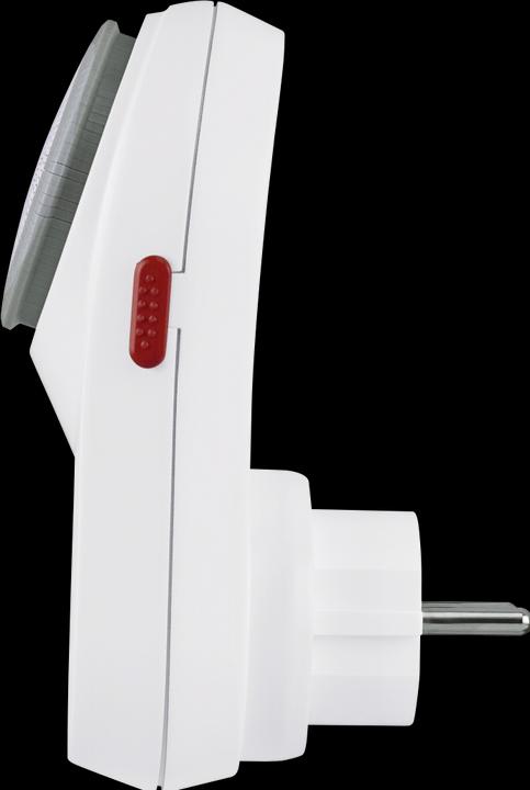 Produktbild Hama Mechanische Zeitschaltuhr Curved (CEE 7/4)