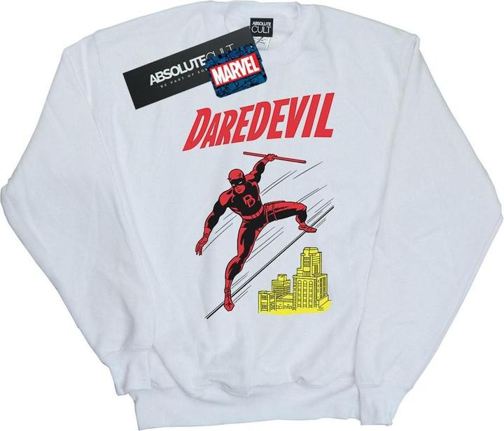 Actual product image Womens/Ladies Daredevil Rooftop Sweatshirt (M)