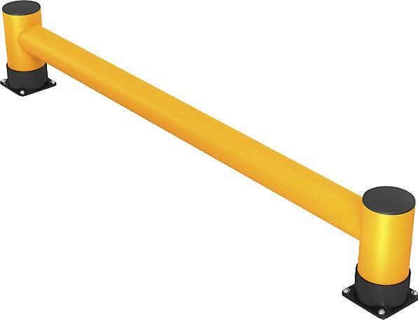Image du produit Ampere Protection pour extrémités de rayonnages, planche simple, longueur 2,50 m