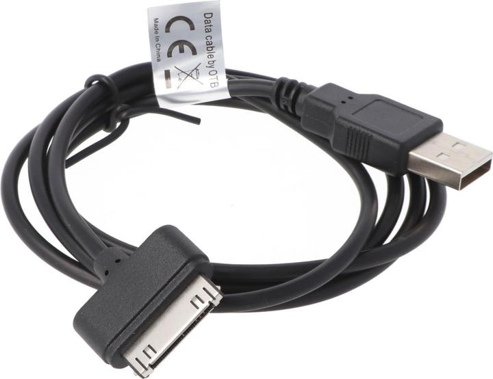 AccuCell USB Datenkabel Apple iPhone 3G, 3GS, 4, 4S, iPod, iPad (USB 2.0)