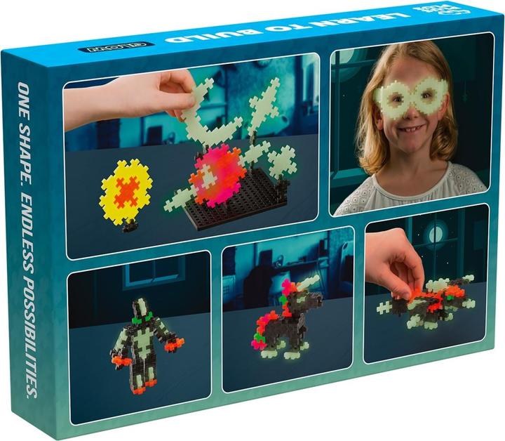Actual product image Plus-Plus Learn to build - Glow