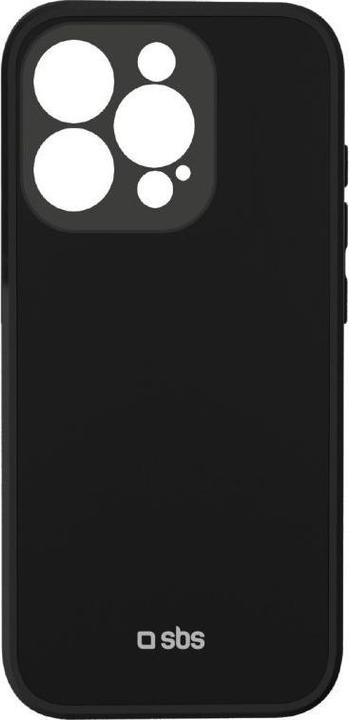 Produktbild SBS Full Active Case D3O for iPhone 15 Pro Max - black (Apple iPhone 15 Pro)
