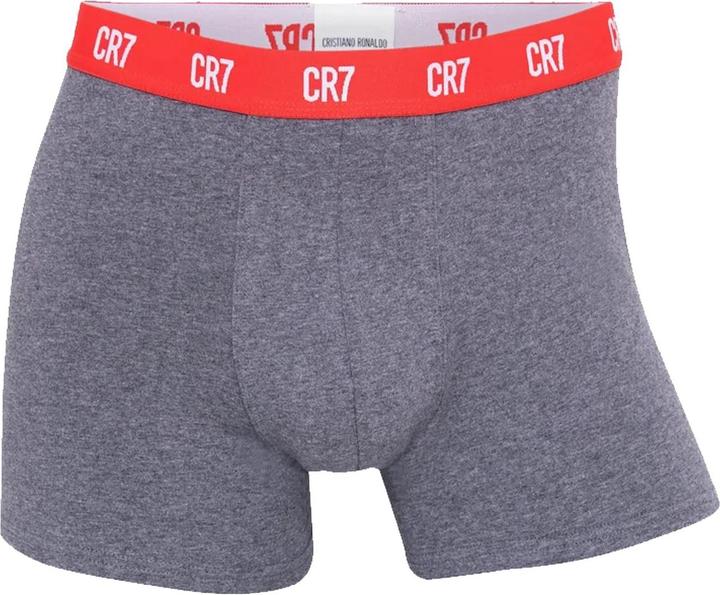 Image du produit CR7 Unterhosen, 5er-Pack Navy/Grau/Rot, S (S, Pack de 5)