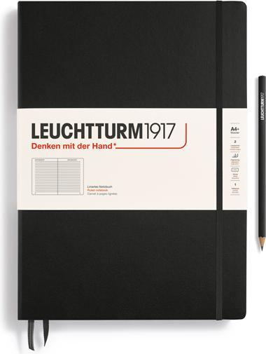 Image du produit Leuchtturm1917 Master Classic, couverture rigide (A4, À rayures, Couverture rigide)