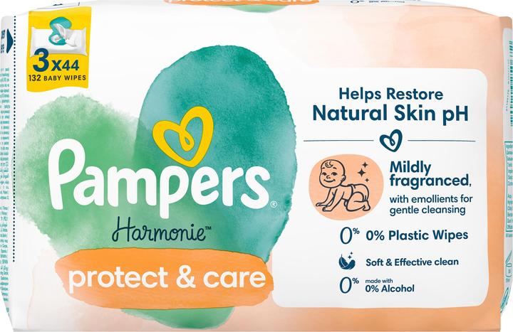 Produktbild Pampers Harmonie Protect & Care (132 Stück)