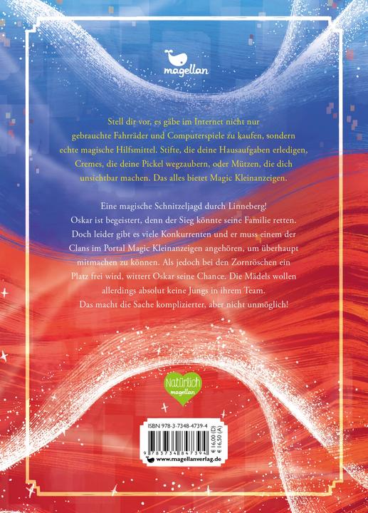 Image du produit Magic Kleinanzeigen - Ein Zauberrätsel kommt selten allein (Allemand, Esther Kuhn, Kristina Kister, 2024)