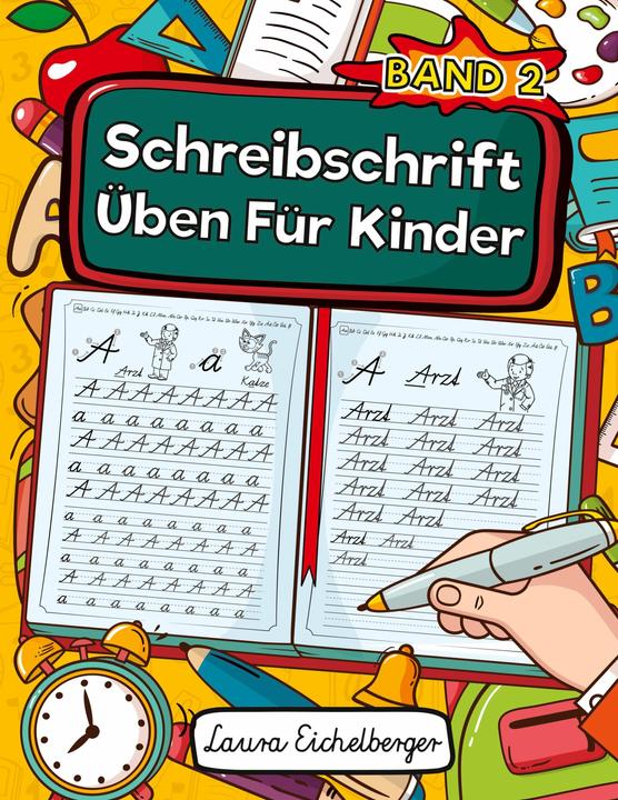 Actual product image Schreibschrift ben Fr Kinder (SAS)