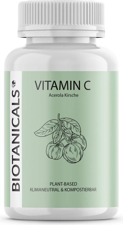 Biotanicals Vitamin C 120 Kapseln (120 Stück, Kapseln, 94 g)