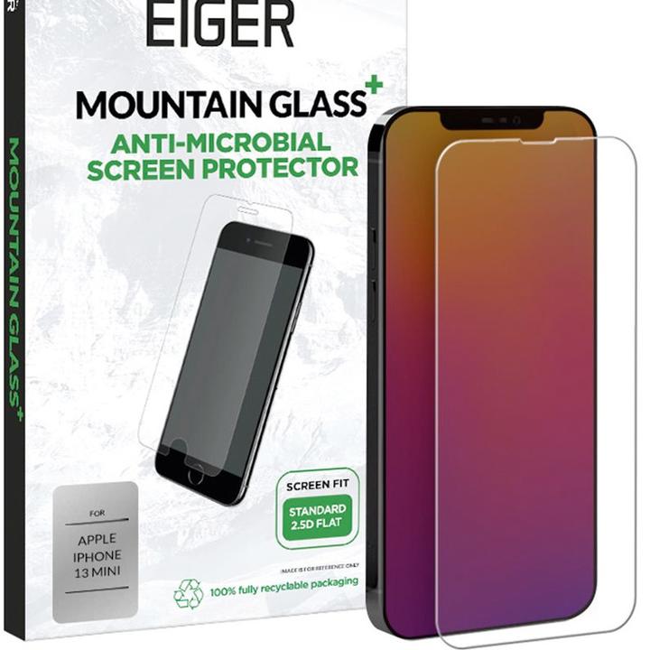 Image du produit Eiger Mountain Glass+ (1 pièce(s), Apple iPhone 13 mini)