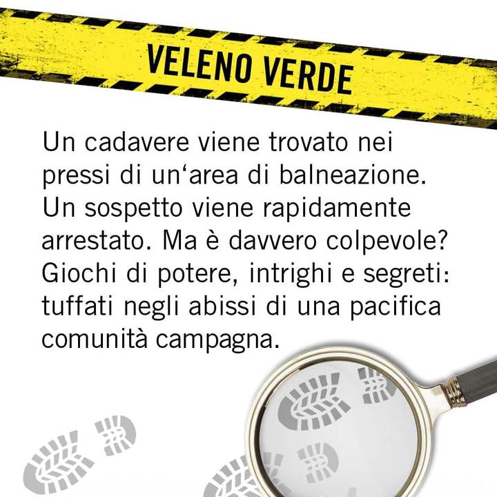 Image du produit Hidden Games Veleno verde (IT) - Jeu d'investigation (Italien)