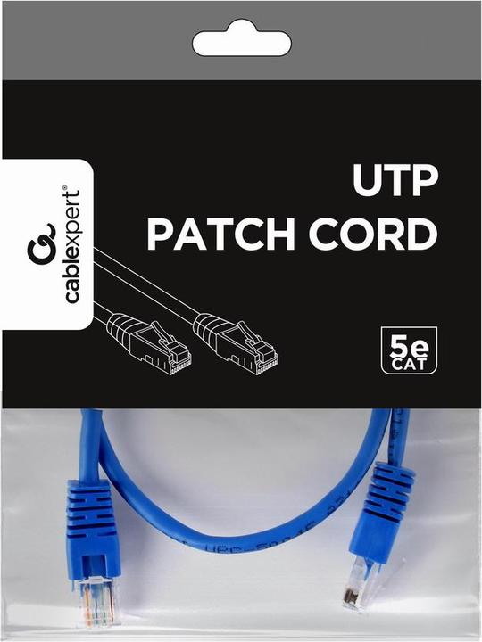 Immagine prodotto Gembird Cavo patch (UTP, CAT5e, 0.50 m)