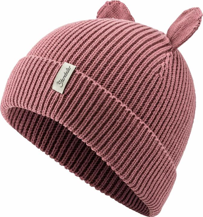 Produktbild Sterntaler Wintermütze Ohren Beerenrosa Gr. 53 (53)