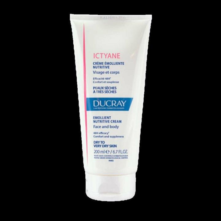 Immagine prodotto Ducray ICTYANE crema emolliente nutritiva 200 ml (Crema corpo, 200 ml)