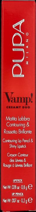 Produktbild Pupa Milano Pupa Vamp! Creamy Duo True Red 10 (010 True Red)