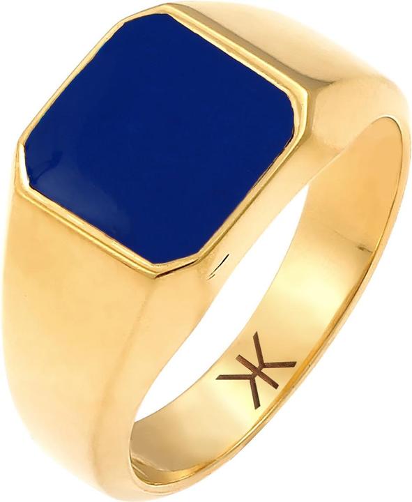 Image du produit Kuzzoi Bague à sceau (66, Argent 925)