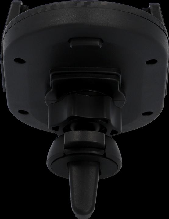 Produktbild Cartrend Wireless-KFZ-Smartphonehalter, schwarz kabelloses Laden durch integrierte Indusktionsladetechnik