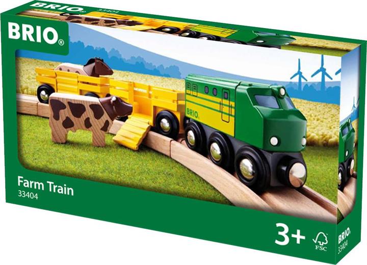 Immagine prodotto Brio Treno della fattoria