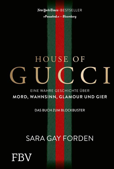 Actual product image House of Gucci (German, Anja Lazarowicz, Sara Gay Forden, 2022)