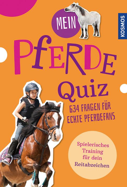 Produktbild Kosmos Mein Pferdequiz (Deutsch, Gea Olbricht, Carola Henke, 2023)