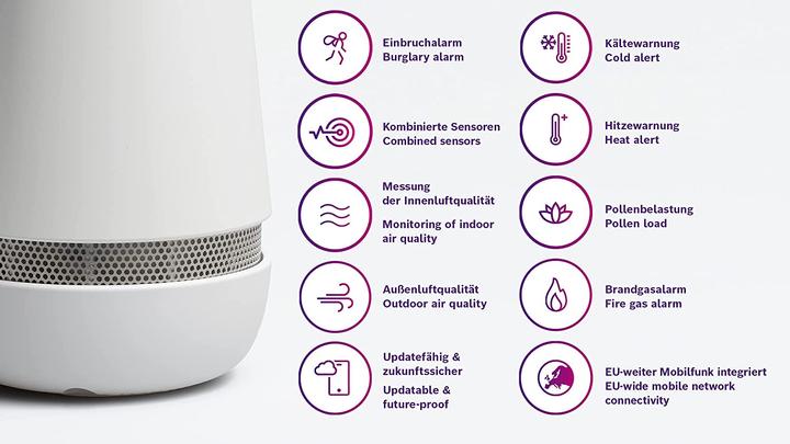 Image du produit Spexor Système d'alarme