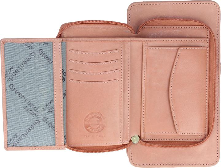 Image du produit Greenland Nature Nature Soft Handy Bag Porte-monnaie en cuir 11 cm