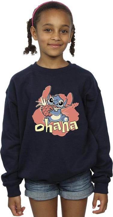 Produktbild Disney Lilo And Stitch Ohana Pineapple Sweatshirt Mädchen (104)