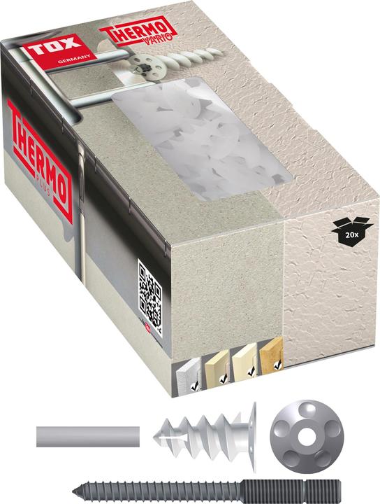 Immagine prodotto Tox Fallrohrbefestigung Thermo Vario (20 pz.)