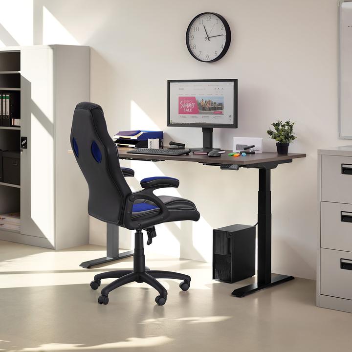 Image du produit tectake Bureau assis debout (piètement)