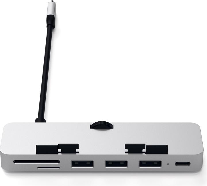 Actual product image Satechi Clamp Hub Pro (USB-C, 5 Ports)