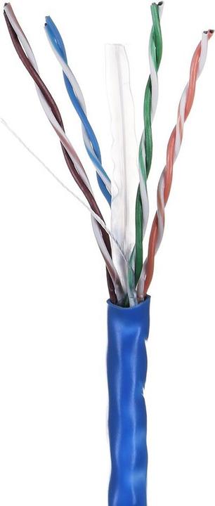 Immagine prodotto Lanberg CAVO LAN UTP 1GB/S 305M CCA BLU (U/UTP, CAT6, 305 m)