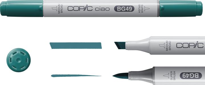 Immagine prodotto Copic Ciao Manga 2 (Multicolore, 3 mm, 6 x)