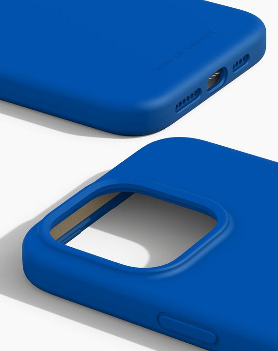 Image du produit iDeal Of Sweden Designer Silicone-Cover Bleu Cobalt (Apple iPhone 15 Pro Max)