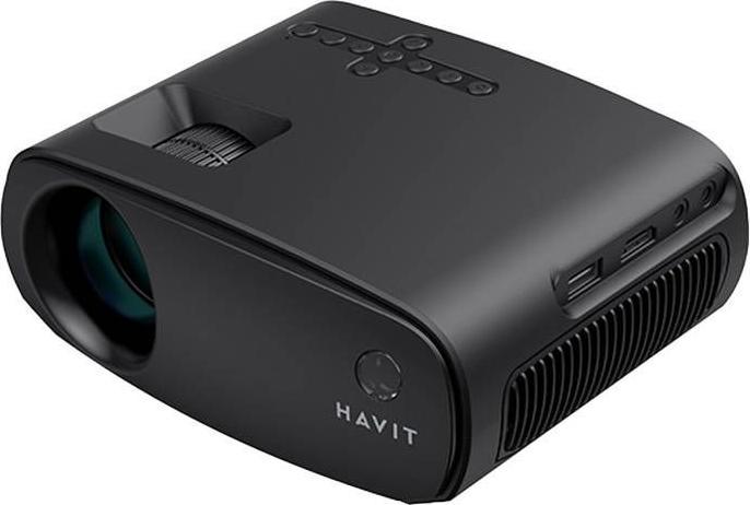 Produktbild Havit Wireless projector PJ207 (grey) (110 lm)