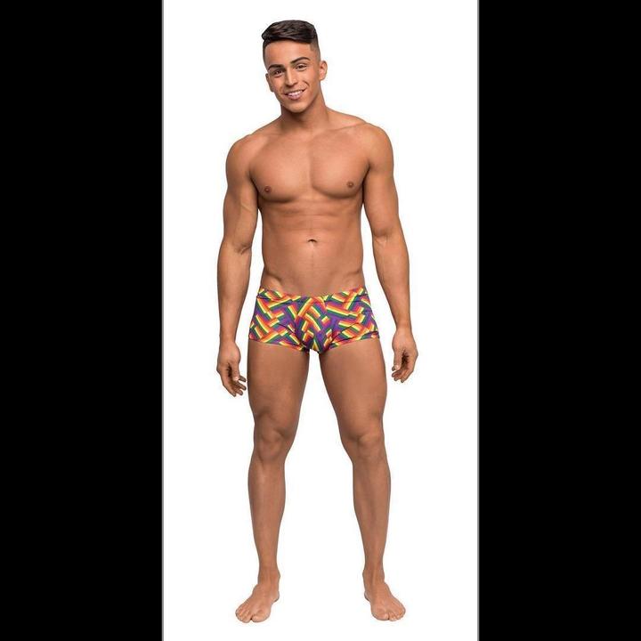 Produktbild Male Power Mini Short-Print (L)