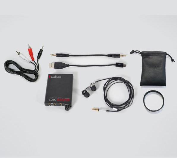 Actual product image Tangent Booster DAC2 (USB-DAC)