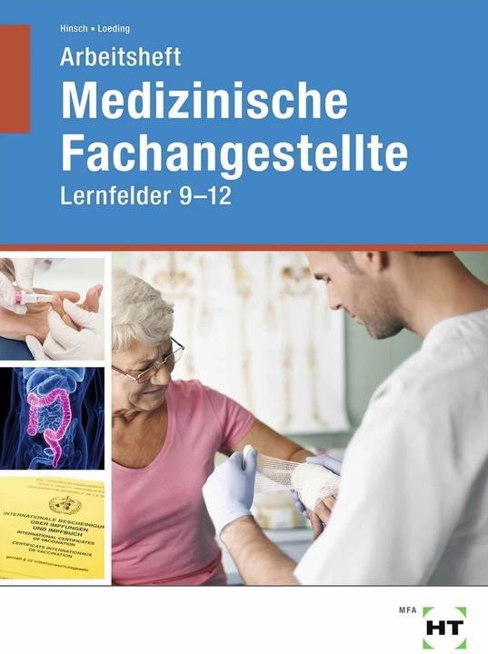 Immagine prodotto Arbeitsheft Medizinische Fachangestellte (Tedesco, Ingrid Loeding, Andrea Hinsch, 2022)